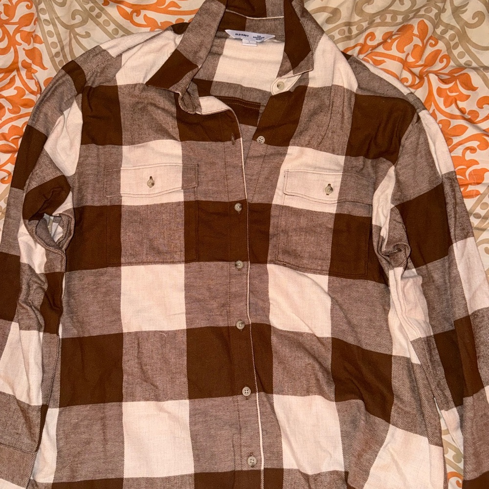 Old Navy The Boyfriend Flannel